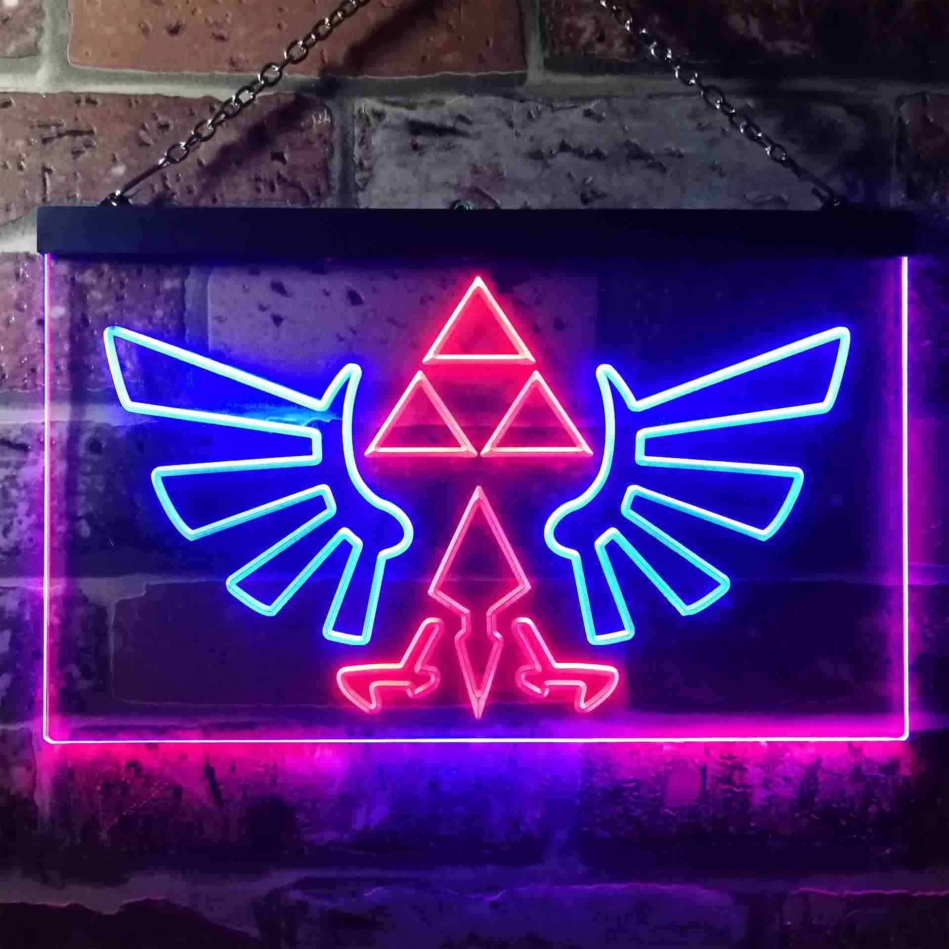 Legend of Zelda Triforce LED NeonSign